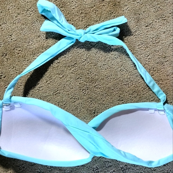 Kiwi Saint Tropez Wrap Bikini Top and Bottom - Picture 7 of 11